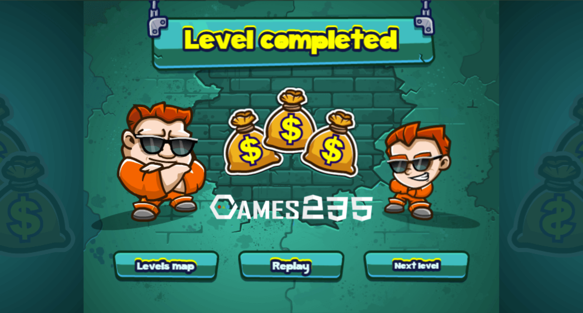 Money Movers 2 power-up scene